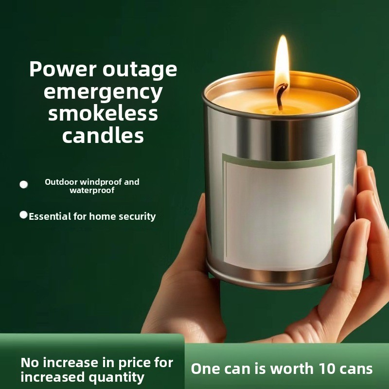 Candle Supplies Free Shipping - Notfall-Katastrophenschutzkerzen Rauchfrei Geruchlos Wasserdicht Winddicht Kerze
