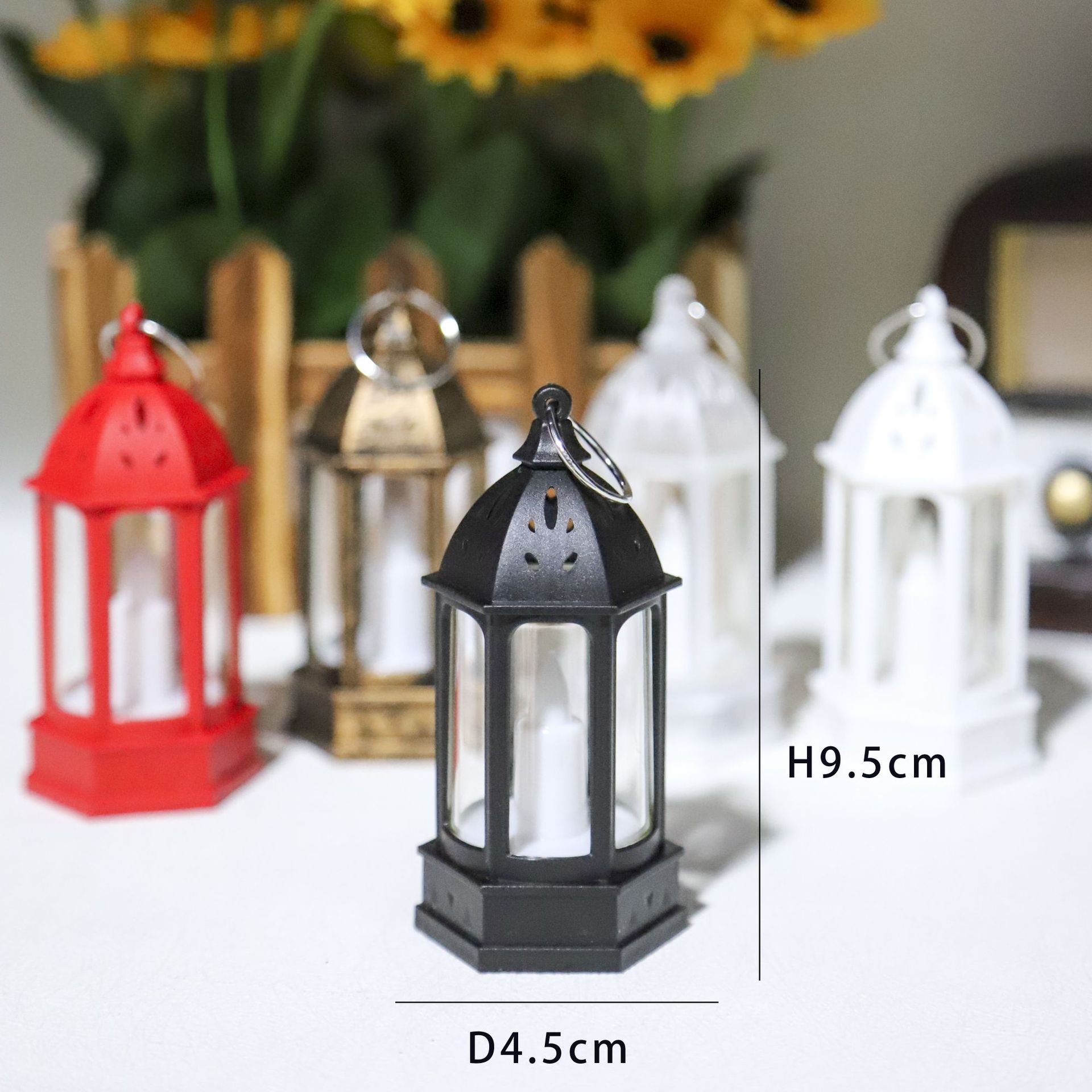 Candle Supplies Free Shipping - Mini Kreative Atmosphärenbeleuchtung Weihnachten Retro Elektronische