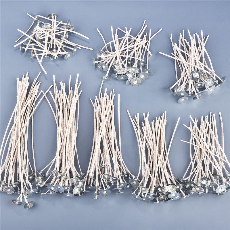 Candle Supplies Storage - 30 stücke Kerze Dochte Niedrigen Rauch
