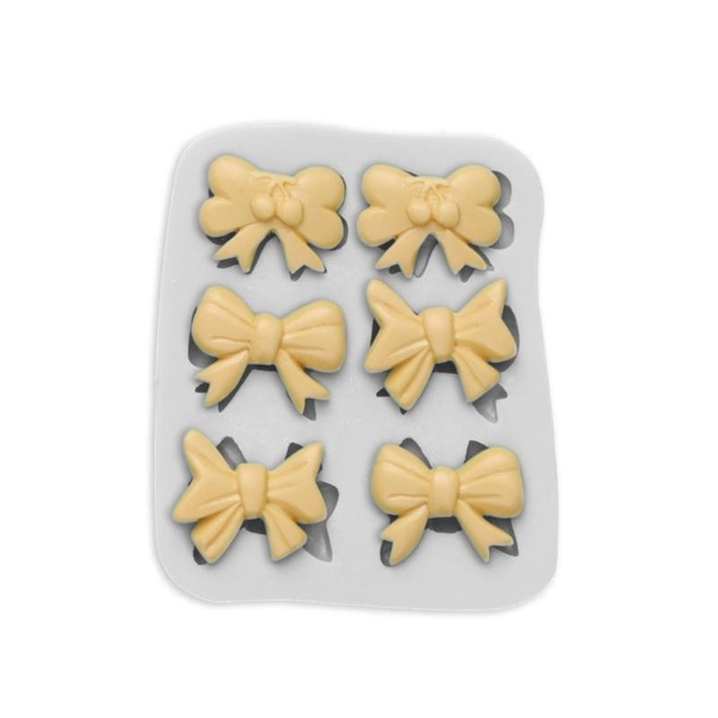 Candle Supplies For Sale - Rosetten-Form, Silikon-Bastelform, Schleifen, Bar, Basteln, Familie,