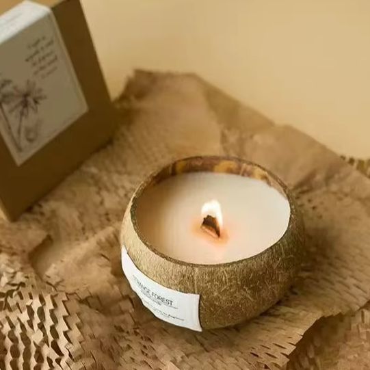 Natürliche Kokosnussschalen-Du – Candle Supplies Free Shipping Bewertung und Preis