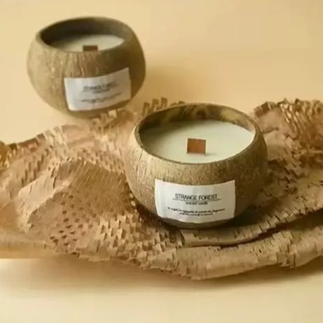 Natürliche Kokosnussschalen-Du – Candle Supplies Free Shipping Bewertung und Preis