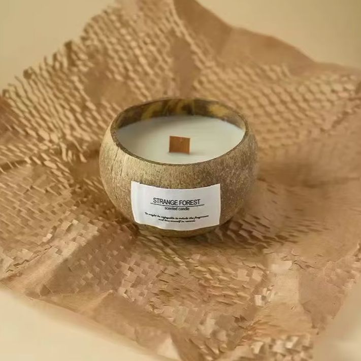 Natürliche Kokosnussschalen-Du – Candle Supplies Free Shipping Bewertung und Preis
