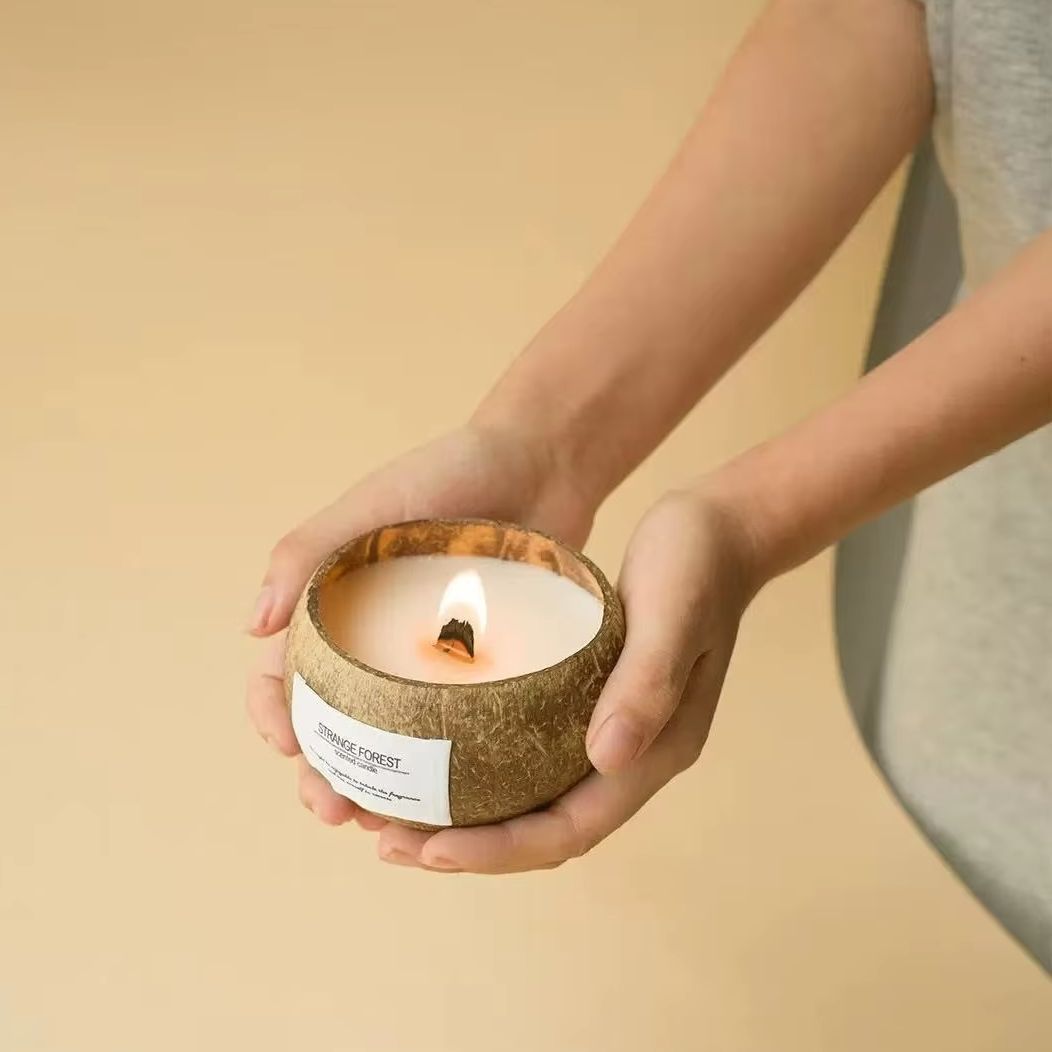 Natürliche Kokosnussschalen-Du – Candle Supplies Free Shipping Bewertung und Preis