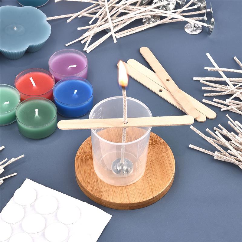 30 stücke Kerze Dochte Niedrig – Candle Supplies Storage Bewertung und Preis