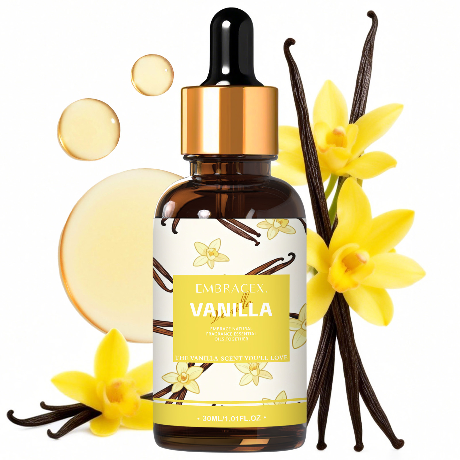 30ml Vanille-Duftöle für Diffu – Candle Supplies Free Shipping Bewertung und Preis