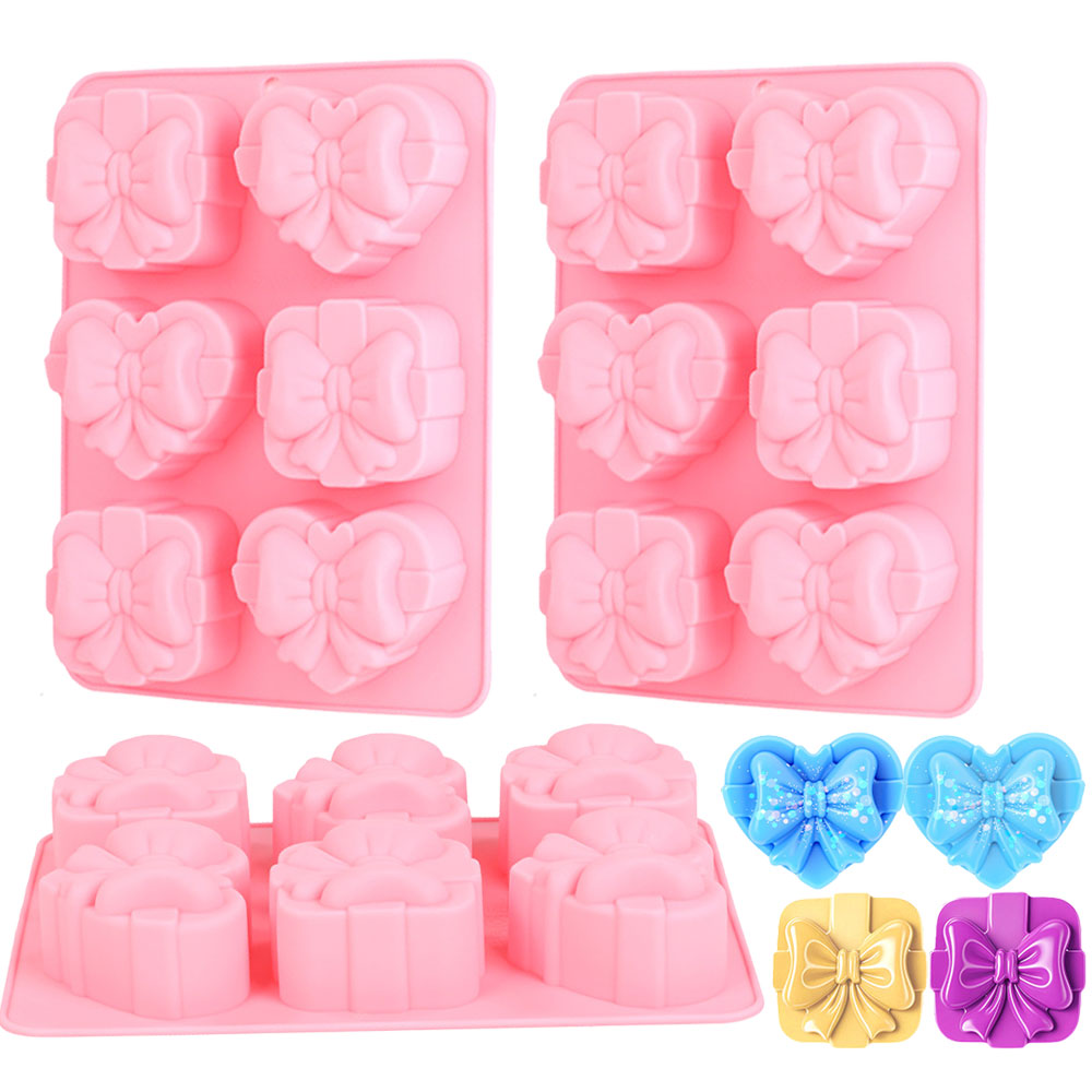 Quadratische herzförmige Silik – Candle Supplies Storage Bewertung und Preis