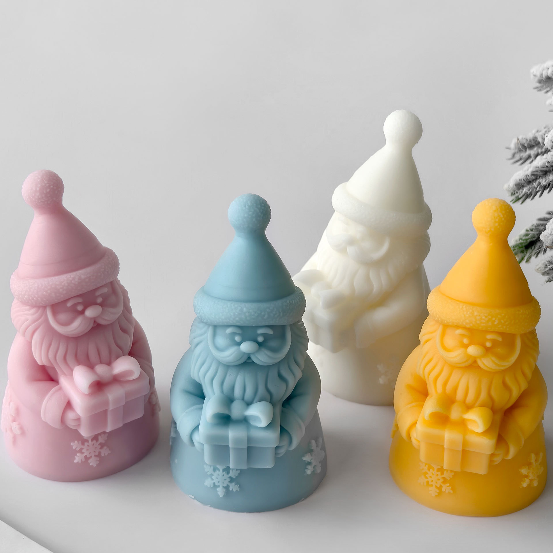 Weihnachtsmann Geschenkbox Sil – Candle Supplies Storage Bewertung und Preis