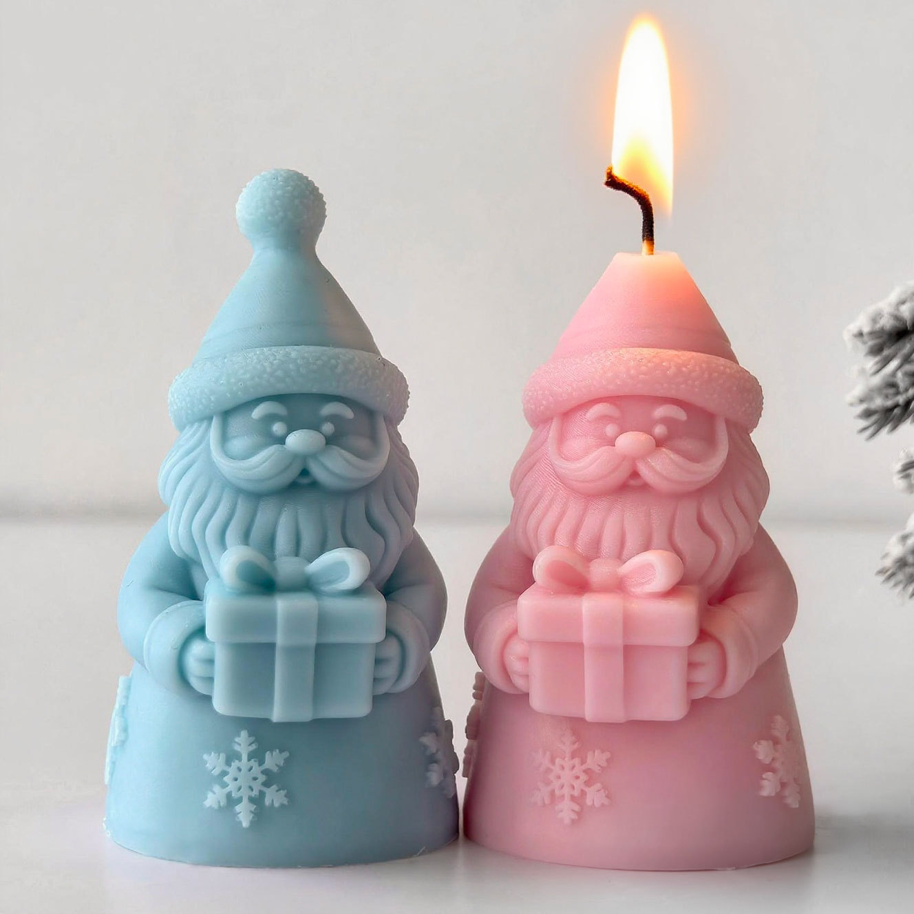 Weihnachtsmann Geschenkbox Sil – Candle Supplies Storage Bewertung und Preis