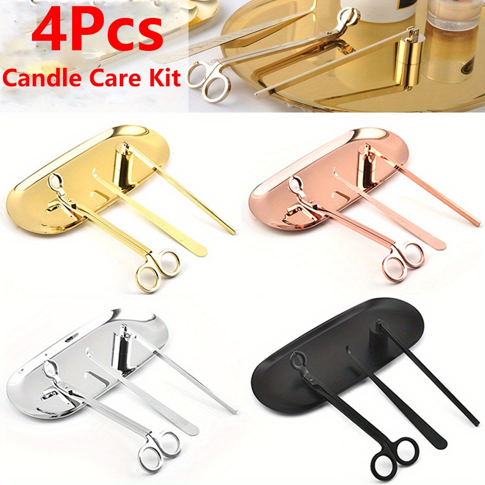 4 teile/satz Luxus Kerze Pfleg – Candle Making Supplies Online Bewertung und Preis