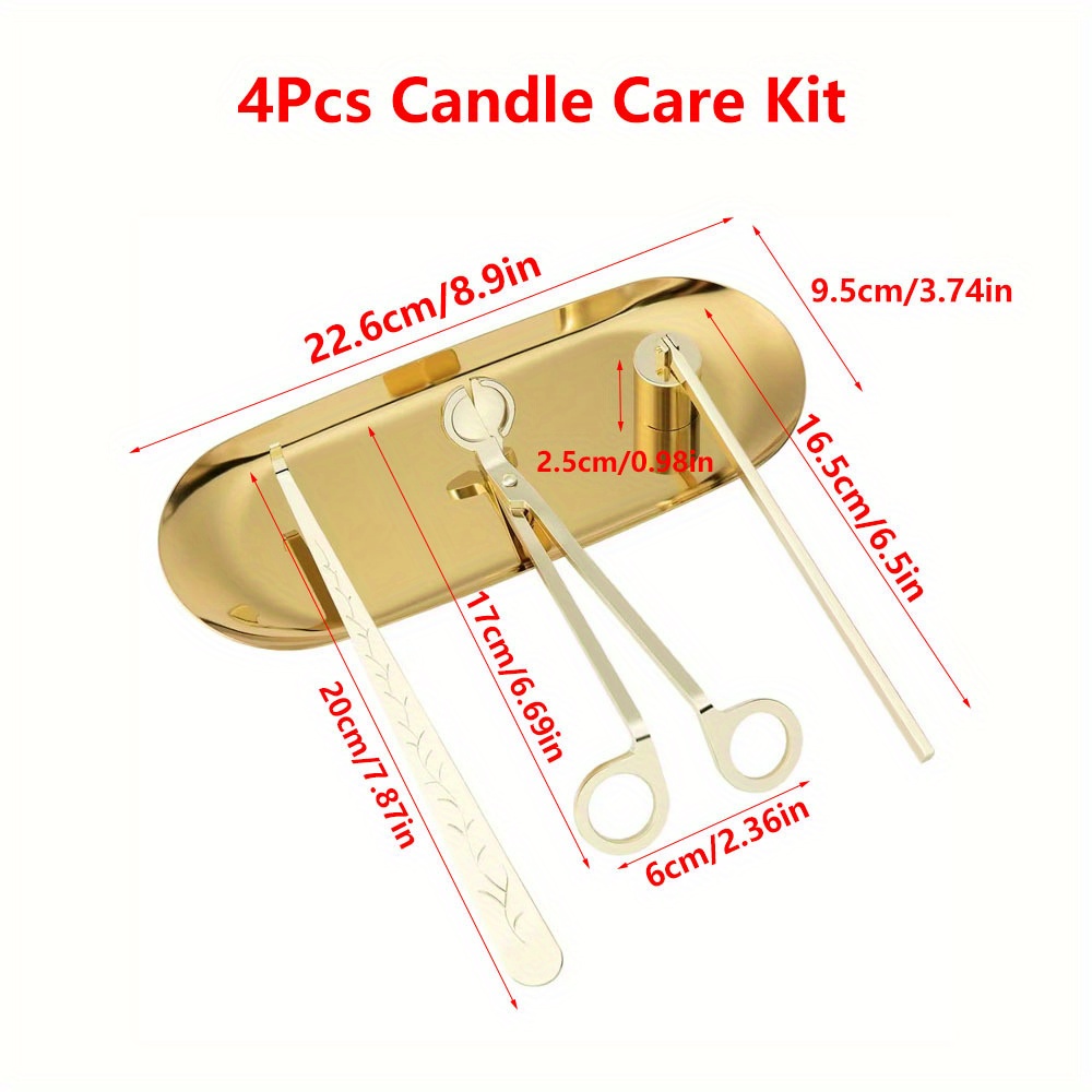 4 teile/satz Luxus Kerze Pfleg – Candle Making Supplies Online Bewertung und Preis