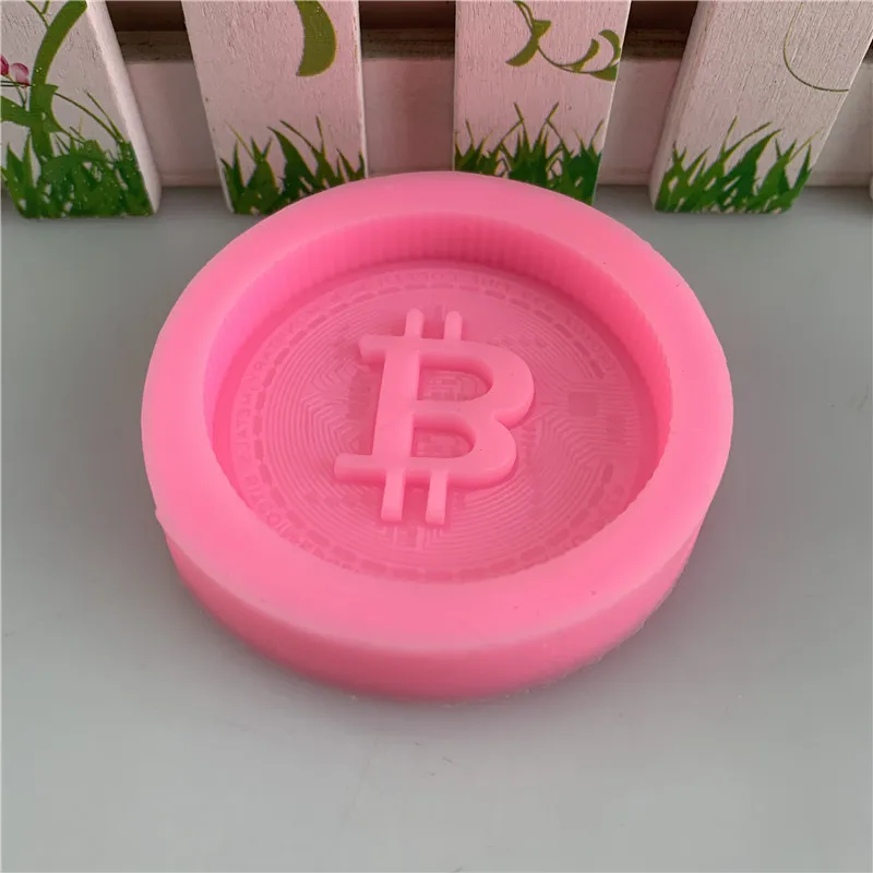 1/3 Stück Bitcoin-Logo Seifenf – Candle Making Supplies Online Bewertung und Preis