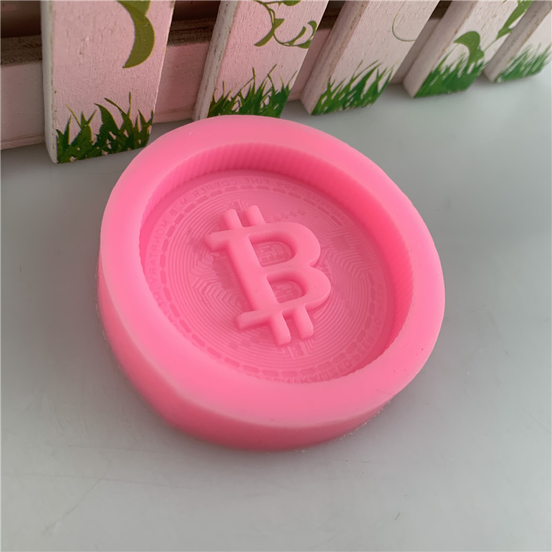 1/3 Stück Bitcoin-Logo Seifenf – Candle Making Supplies Online Bewertung und Preis