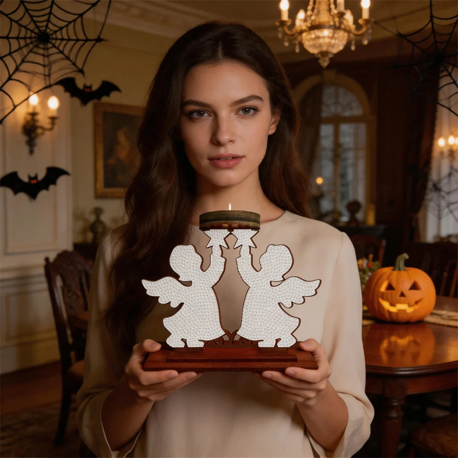 Kinder-Kerzenhalter, Halloween – Candle Supplies Free Shipping Bewertung und Preis
