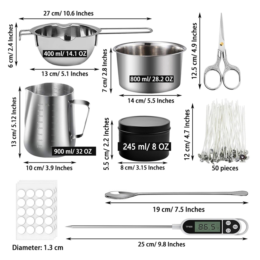 Glintmos DIY Kerzenherstellung – Candle Making Supplies Usa Bewertung und Preis