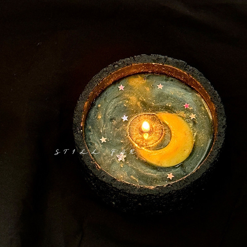 Duftkerze „Schmelzender Mond“  – Candle Supplies Free Shipping Bewertung und Preis