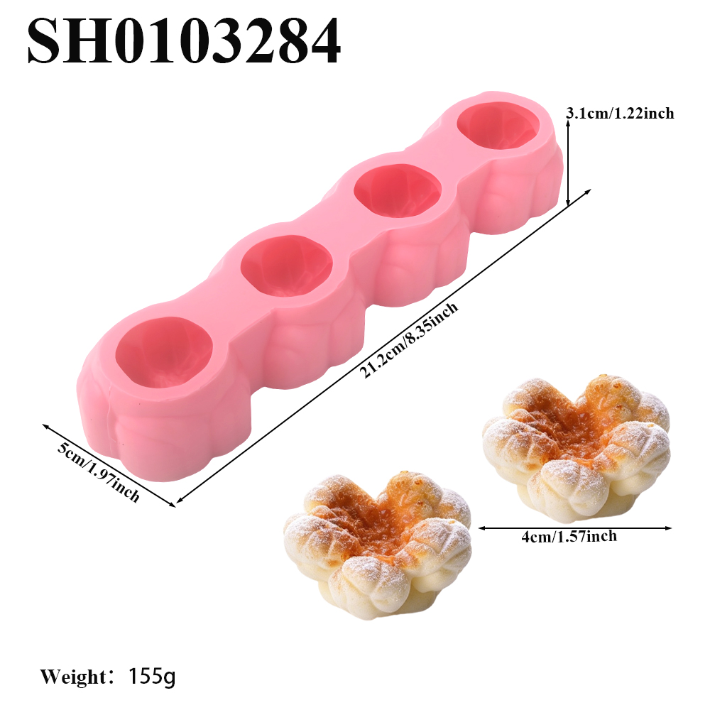 1 oder 4-fach Popcorn-Design L – Candle Making Supplies Online Bewertung und Preis