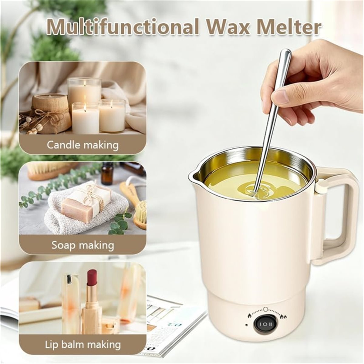 2026 Neuer Elektrischer Wachss – Candle Supplies Uk Bewertung und Preis