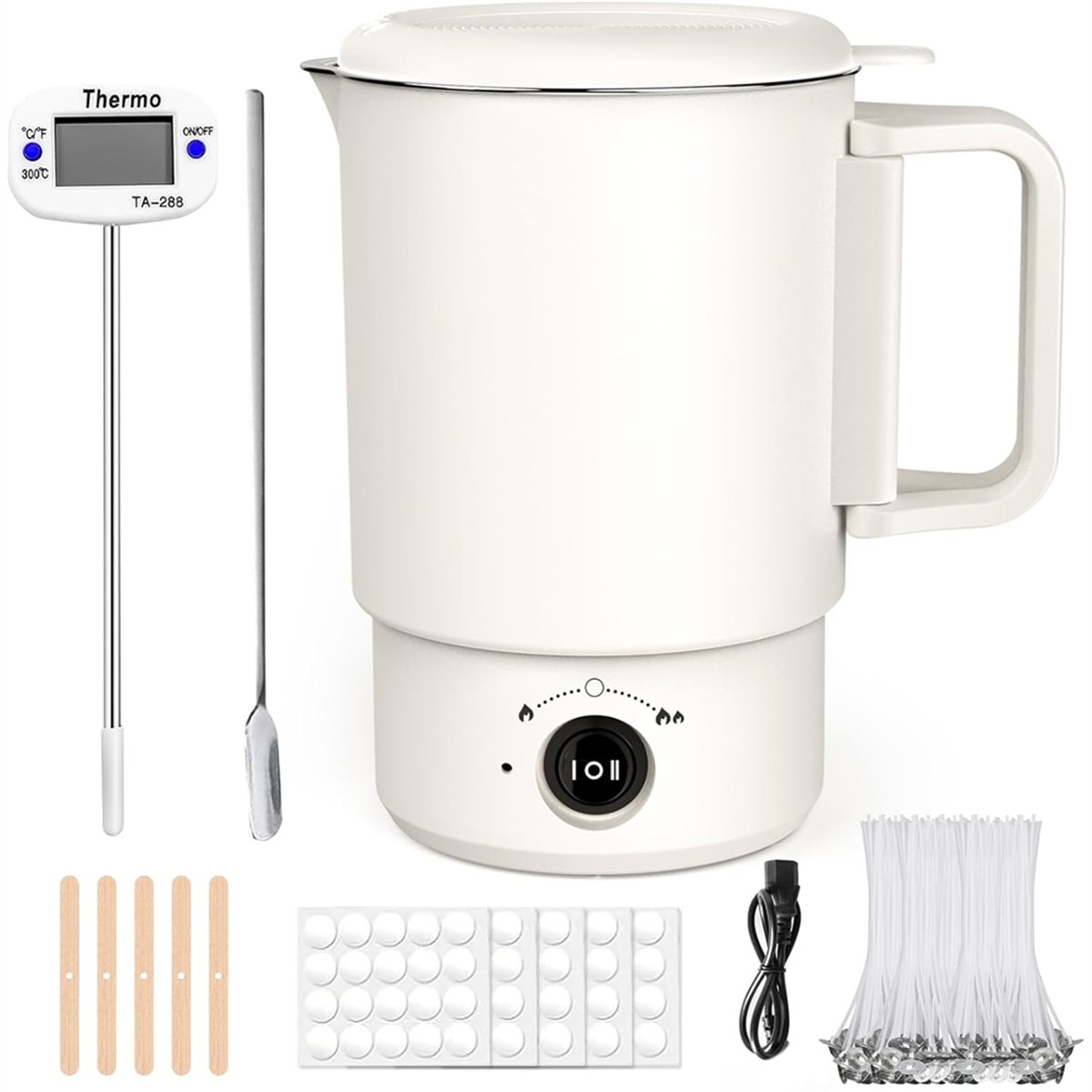 2026 Neuer Elektrischer Wachss – Candle Supplies Uk Bewertung und Preis