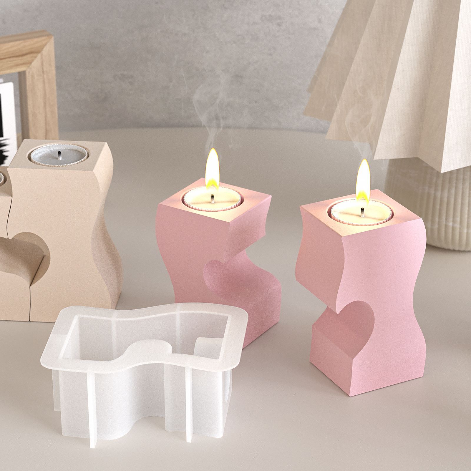 S Herz Kerzenständer Silikon F – Candle Making Supplies Online Bewertung und Preis