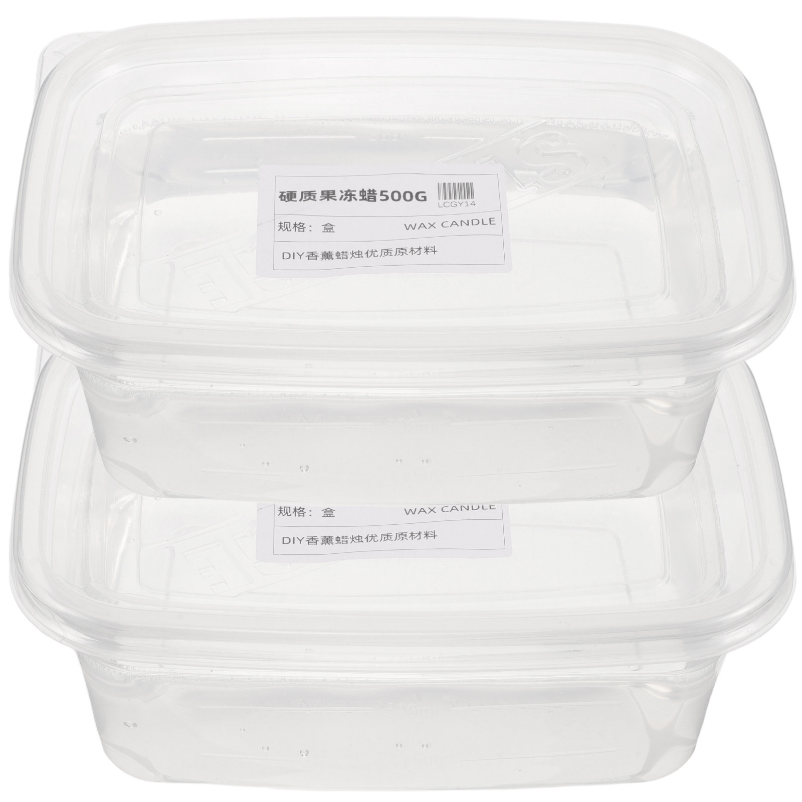 Transparentes Gelwachs für Ker – Candle Making Supplies Usa Bewertung und Preis