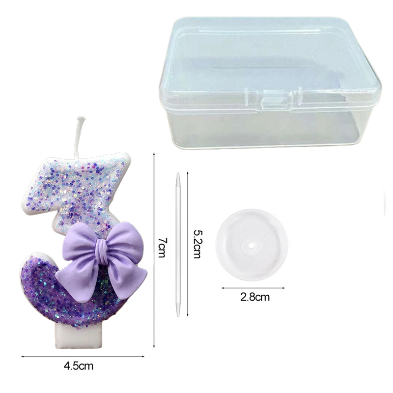 Kreative Glitzer-Farbverlauf L – Candle Supplies Free Shipping Bewertung und Preis