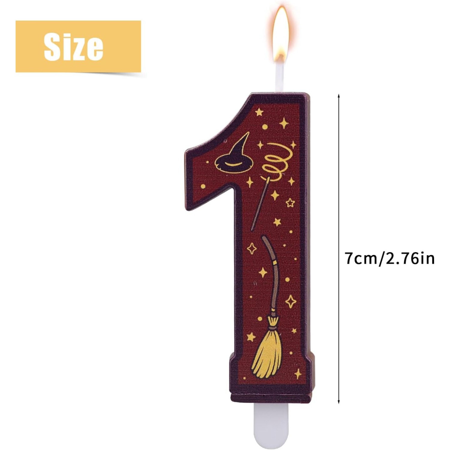 1 Set Nummer 0-9 Magisch Thema – Candle Supplies Free Shipping Bewertung und Preis
