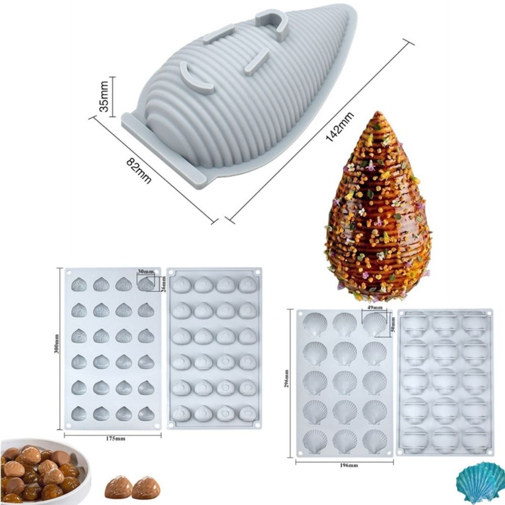 Silikon-Bento-Kuchenform, Gips – Candle Making Supplies Online Bewertung und Preis
