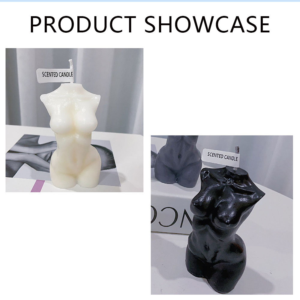 Weiblicher Torso-Körperform-Du – Candle Supplies Free Shipping Bewertung und Preis