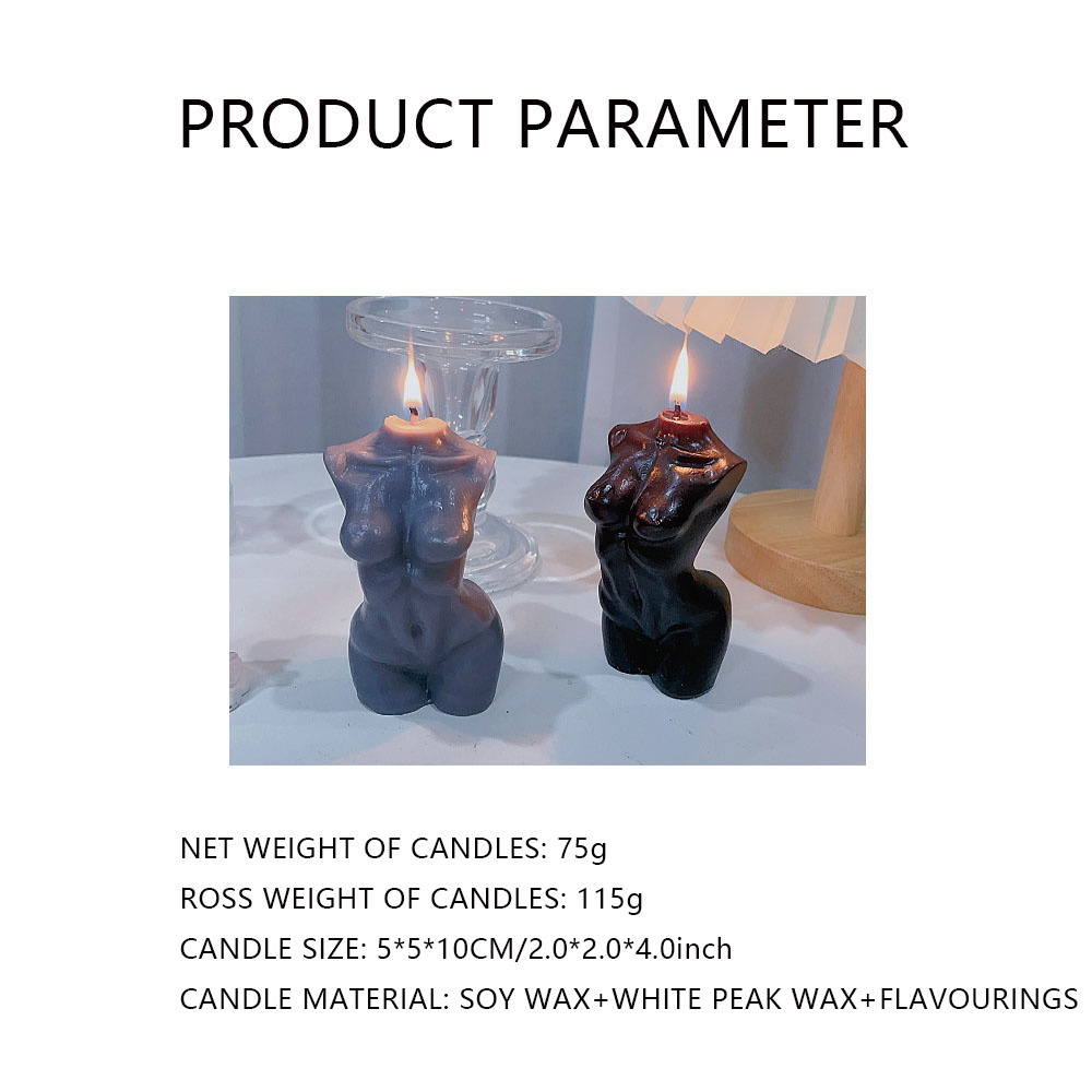 Weiblicher Torso-Körperform-Du – Candle Supplies Free Shipping Bewertung und Preis