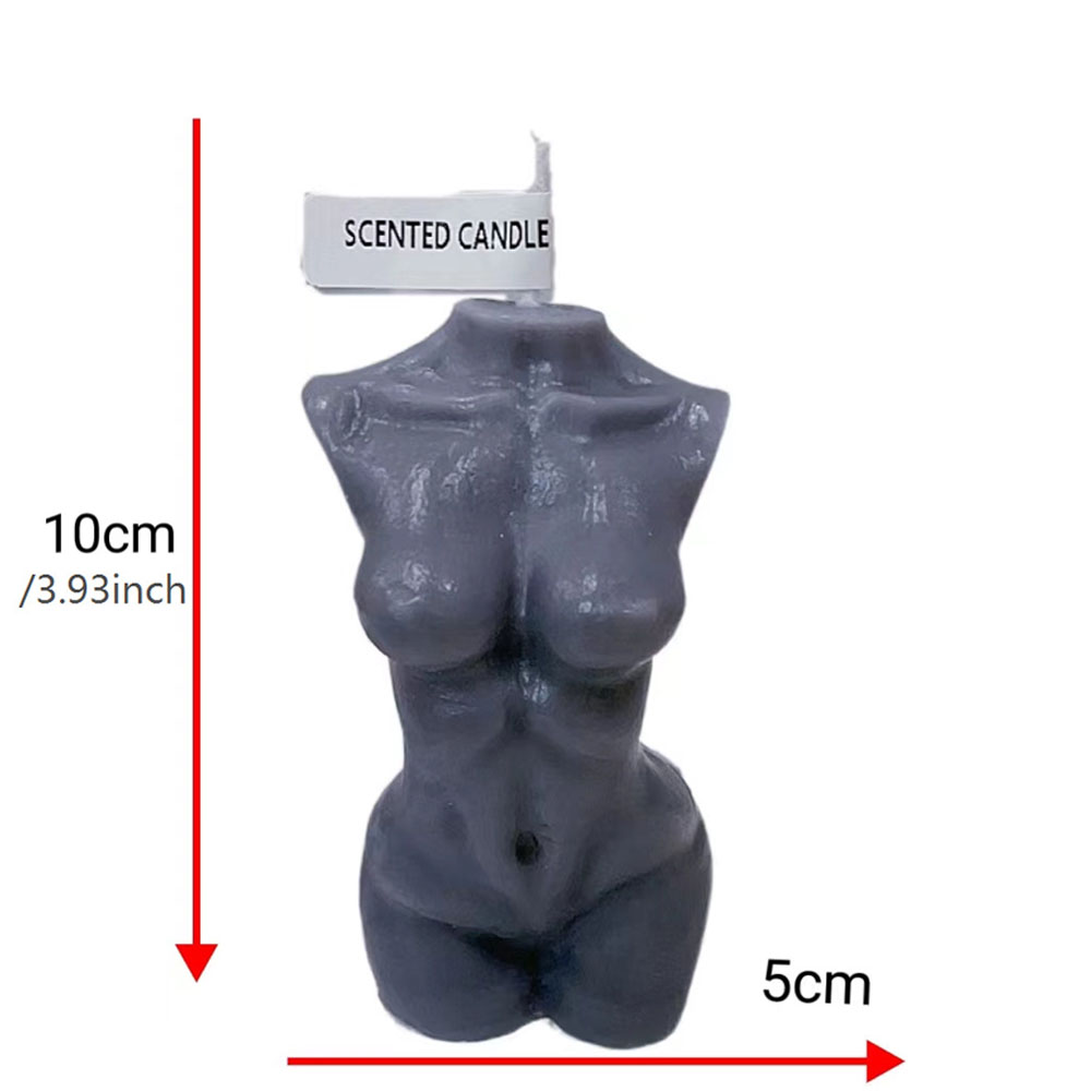 Weiblicher Torso-Körperform-Du – Candle Supplies Free Shipping Bewertung und Preis