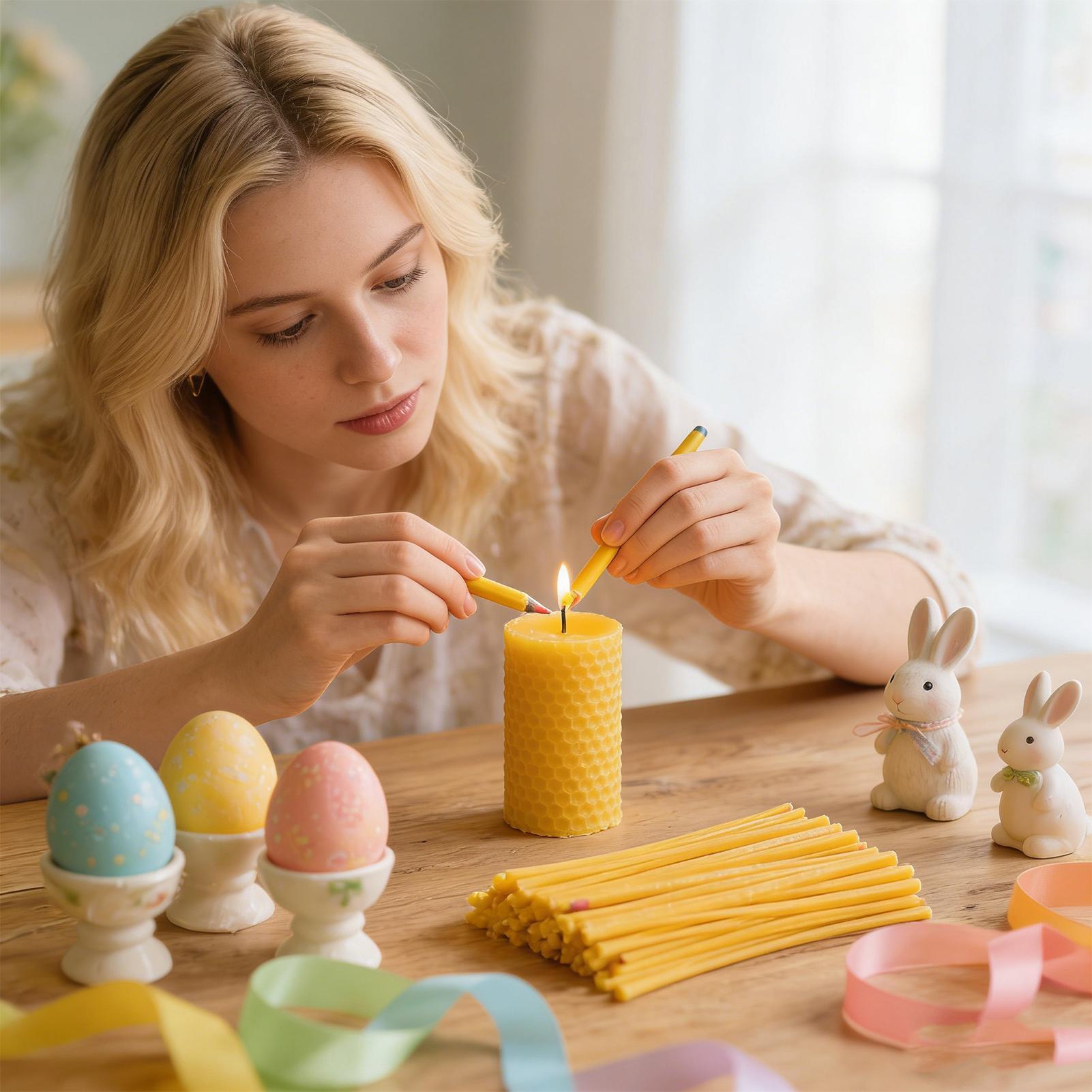 Eier-Dekorations-Bienenwachsst – Candle Making Supplies Usa Bewertung und Preis