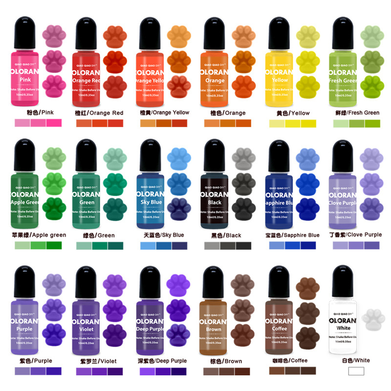 20 Farben Kerzenfarben Wachske – Candle Supplies Storage Bewertung und Preis