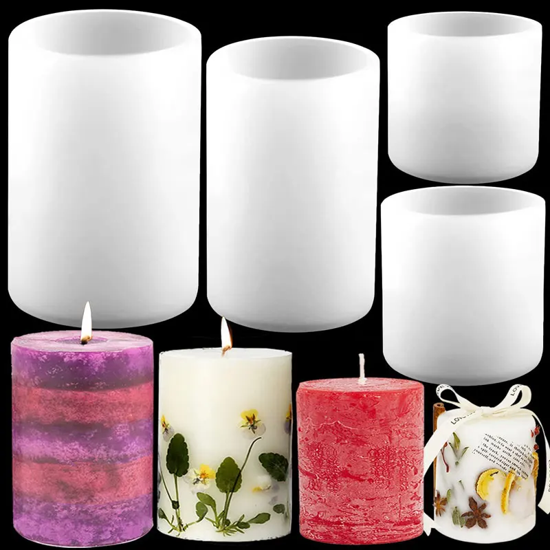 Zylinder Silikon Kerze Formen  – Candle Supplies In Bulk Bewertung und Preis