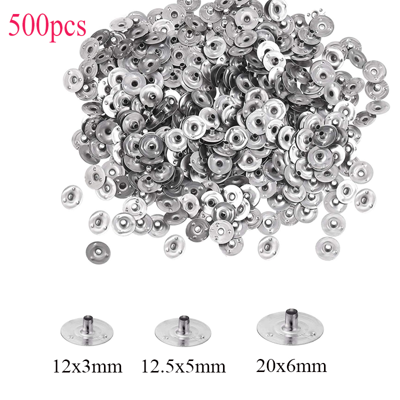 500 Stück Kerzendocht Metallha – Candle Making Supplies Online Bewertung und Preis