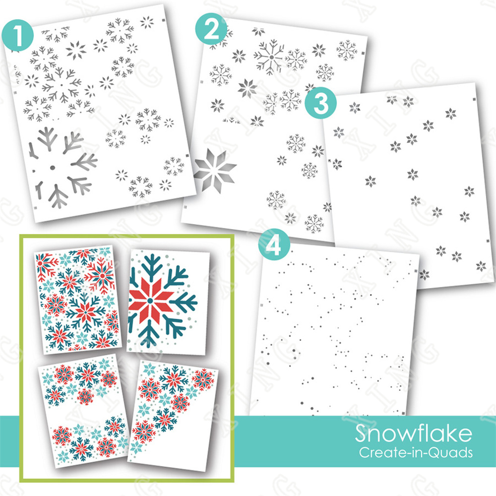 Schneeflocke Schichtung Schabl – Candle Supplies For Sale Bewertung und Preis