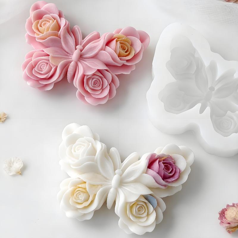DIY Rosen-Schmetterling Siliko – Candle Making Supplies Usa Bewertung und Preis