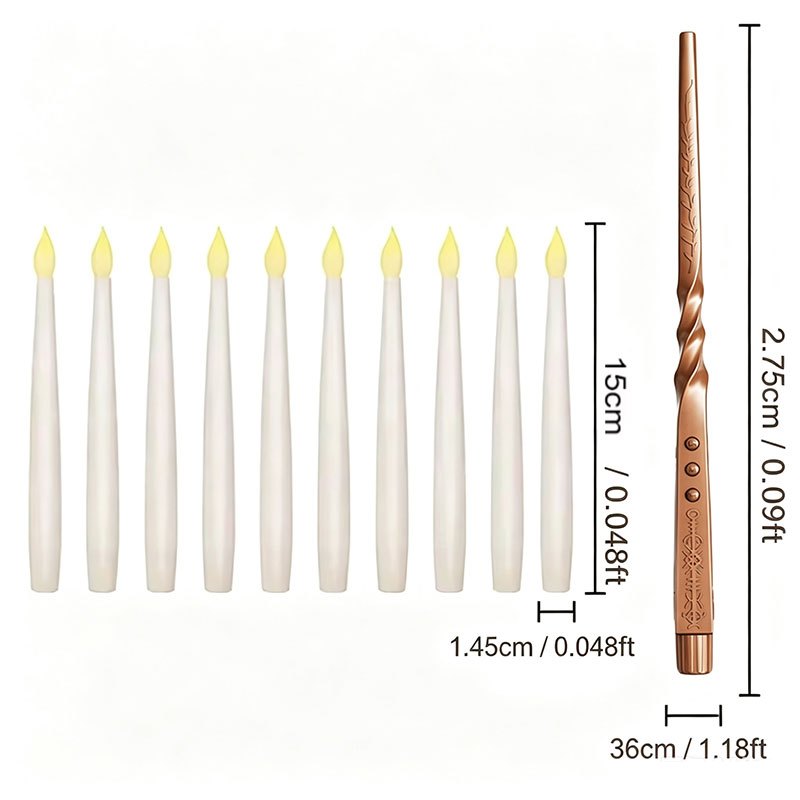 Magische schwebende Kerzen mit – Candle Supplies Free Shipping Bewertung und Preis