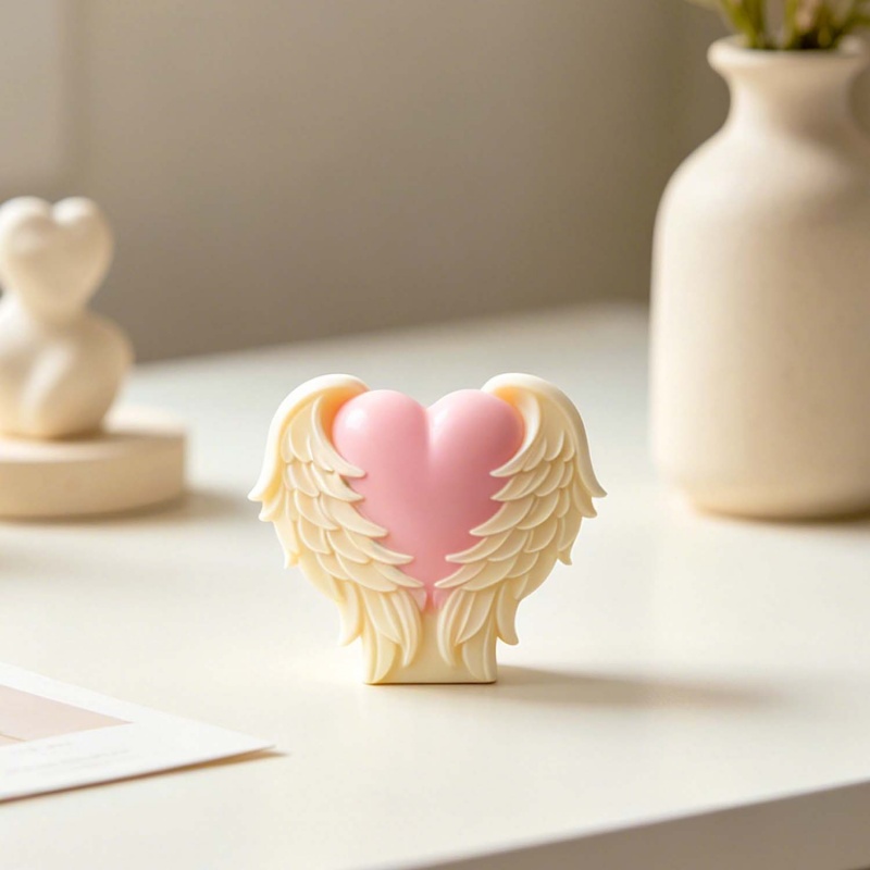 3D Love Wings Silikon-Kerzenfo – Candle Making Supplies Usa Bewertung und Preis