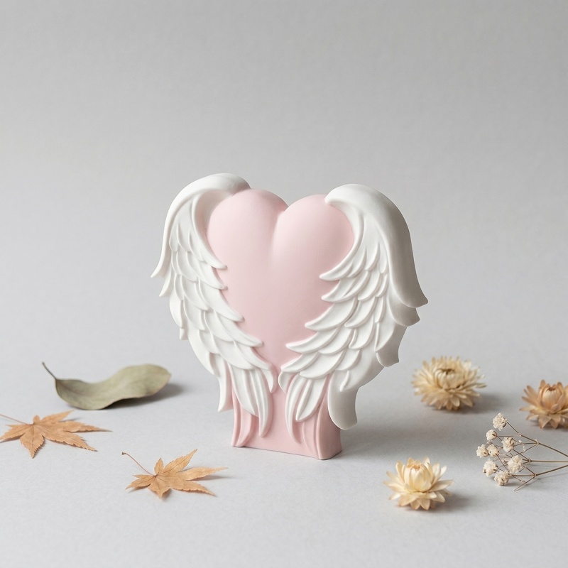 3D Love Wings Silikon-Kerzenfo – Candle Making Supplies Usa Bewertung und Preis