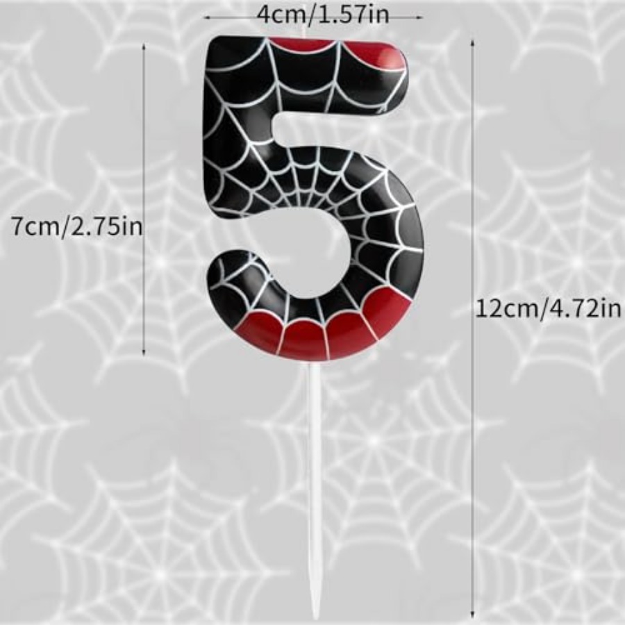 Geburtstagskerze Schwarz-Rot,  – Candle Supplies Free Shipping Bewertung und Preis